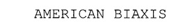 AMERICAN BIAXIS trademark