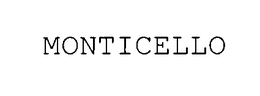 MONTICELLO trademark