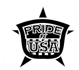 PRIDE OF USA trademark