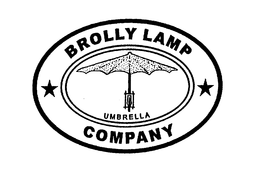 BROLLY LAMP COMPANY UMBRELLA trademark
