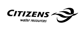 CITIZENS WATER RESOURCES trademark