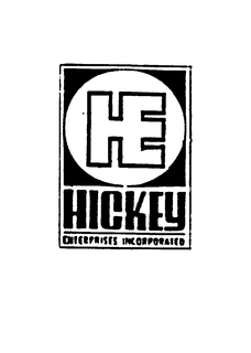 HE HICKEY ENTERPRISES INCORPORATED trademark