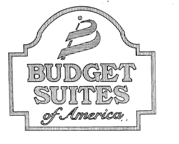 BUDGET SUITES OF AMERICA trademark