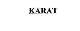 KARAT trademark