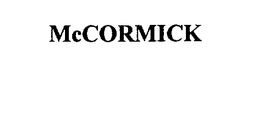 MCCORMICK trademark
