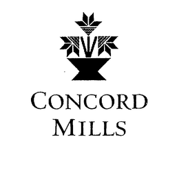 CONCORD MILLS trademark