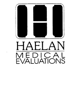 HAELAN MEDICAL EVALUATIONS trademark