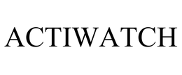 ACTIWATCH trademark