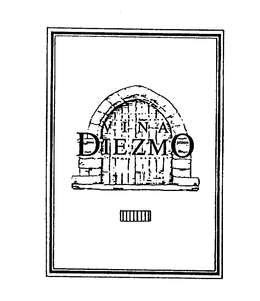 VINA DIEZMO trademark