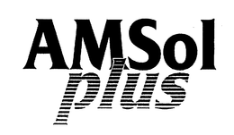AMSOL PLUS trademark