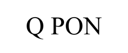 Q PON trademark
