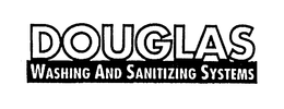 DOUGLAS WASHING AND SANITIZING SYSTEMS trademark