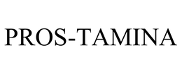 PROS-TAMINA trademark