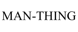 MAN-THING trademark