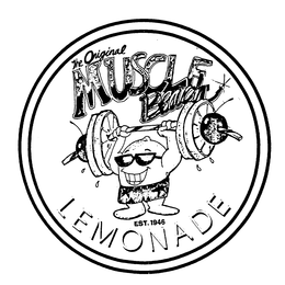 THE ORIGINAL MUSCLE BEACH EST. 1946 LEMONADE trademark