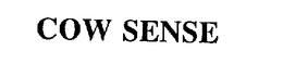 COW SENSE trademark