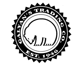 GALYAN'S TRADING CO. EST. 1946 trademark