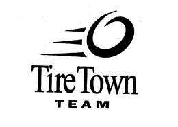O TIRE TOWN TEAM trademark