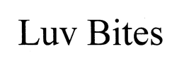 LUV BITES trademark