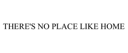THERE'S NO PLACE LIKE HOME trademark