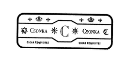 C CSONKA CIGAR REQUISITES trademark