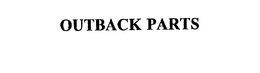 OUTBACK PARTS trademark