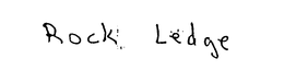 ROCK LEDGE trademark