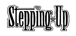 STEPPING-UP trademark