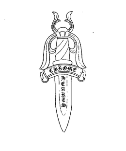 CHROME HEARTS trademark