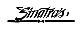 SINATRA'S trademark