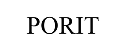 PORIT trademark