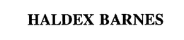 HALDEX BARNES trademark