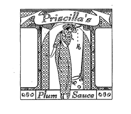 PRISCILLA'S PLUM SAUCE trademark