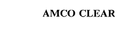 AMCO CLEAR trademark