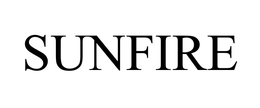 SUNFIRE trademark
