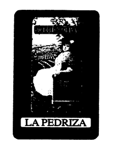 LA PEDRIZA trademark