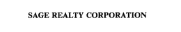 SAGE REALTY CORPORATION trademark
