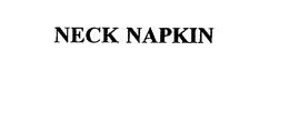 NECK NAPKIN trademark
