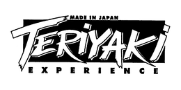 MADE IN JAPAN TERIYAKI EXPERIENCE trademark