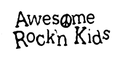 AWESOME ROCK'N KIDS trademark