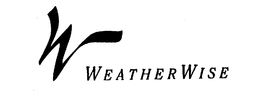 W WEATHERWISE trademark
