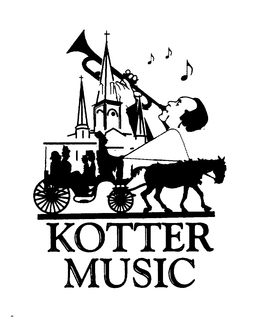 KOTTER MUSIC trademark