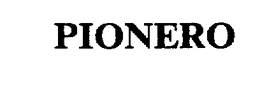 PIONERO trademark