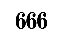 666 trademark
