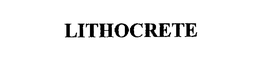LITHOCRETE trademark