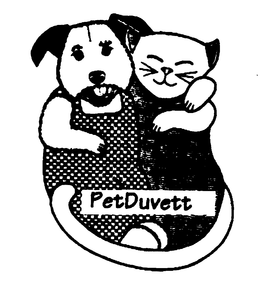 PETDUVETT trademark