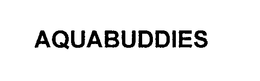 AQUABUDDIES trademark