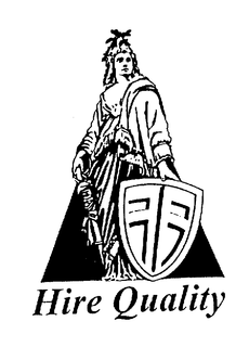 HIRE QUALITY trademark