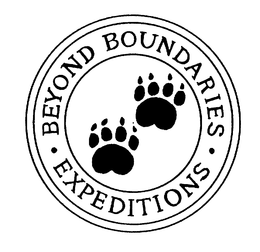 BEYOND BOUNDARIES EXPEDITIONS trademark