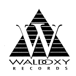 W WALDOXY RECORDS trademark